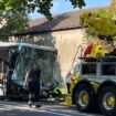 Val-de-Marne : le bus finit sa course dans un mur sur la N 19, une dizaine de personnes blessées