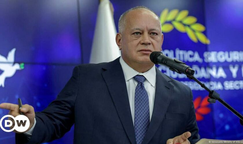 Venezuela minister: US, Spanish, Czech citizens detained