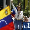 Venezuela’s opposition leader calls for global movement to ‘rescue’ country