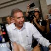 Venezuela's opposition leader leaves country for Spain