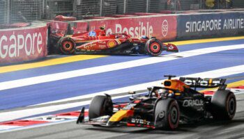 Verstappen no puede con la maldición de Singapur, pero Norris no se fía ni un pelo