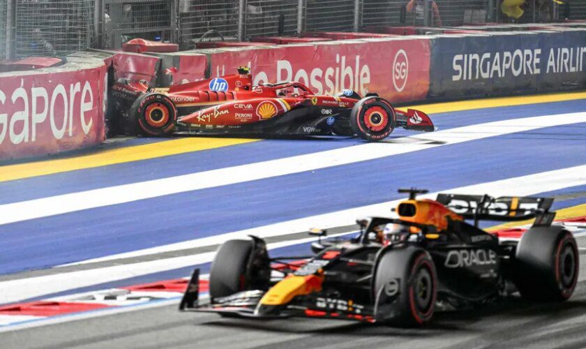 Verstappen no puede con la maldición de Singapur, pero Norris no se fía ni un pelo