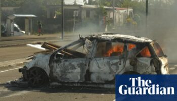 Violent protests erupt in Martinique over high cost of living with 14 injured