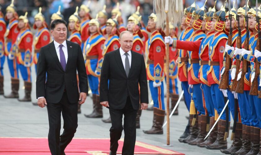 Vladimir Poutine accueilli en Mongolie malgré le mandat d’arrêt de la Cour pénale internationale