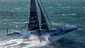 Voile : importante avarie de grand-voile pour Gabart