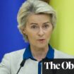 Von der Leyen tightens grip on EU but trouble looms | Jennifer Rankin