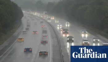 Warnings issued for lightning and rain in England and Wales