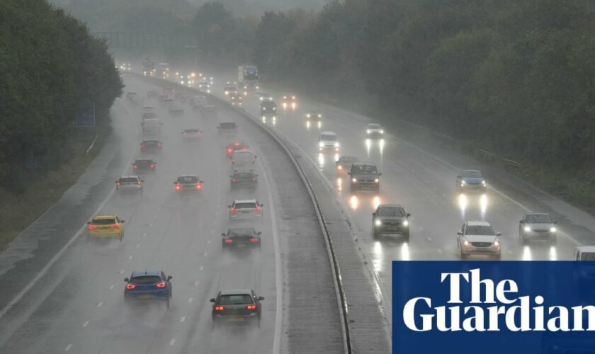 Warnings issued for lightning and rain in England and Wales