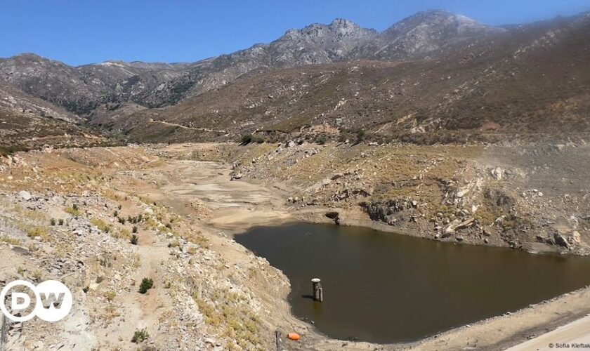 Wasserknappheit auf griechischen Inseln: Entsalzungsanlagen als Notlösung