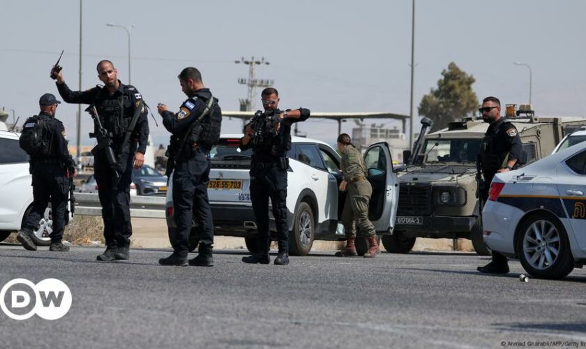 Westjordanland-Grenze zu Jordanien nach Anschlag geschlossen