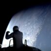 'What a perfect world': First private spacewalk a success