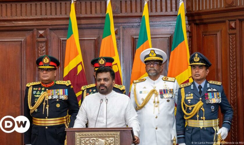 Will new president shift Sri Lanka's approach to India and China?