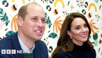 William and Kate donate funds to burgled food bank