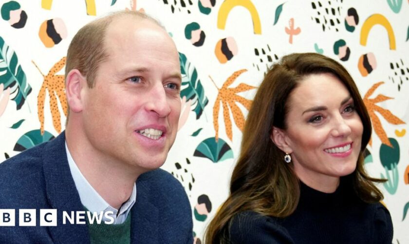 William and Kate donate funds to burgled food bank