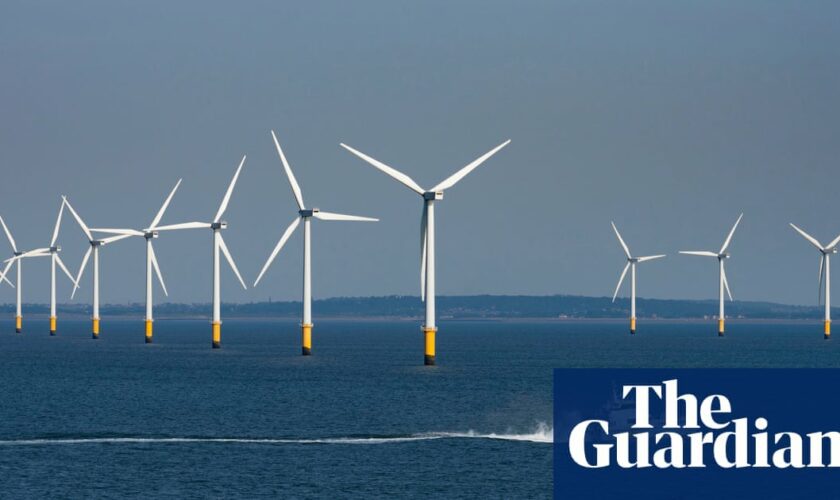 Wind and solar farms power Great Britain’s grid to greenest ever summer