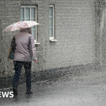 Yellow weather warning for UK as more rain and thunder on way