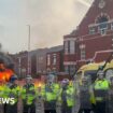 Youngest boy sentenced over UK riots 'chose to be part of angry mob'