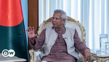 Yunus: Hasina hat Bangladeschs Institutionen "zerstört"