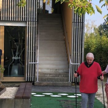 Yvelines : à la Fondation Mallet, le handicap est désormais aussi soigné à l’extérieur