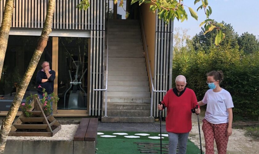 Yvelines : à la Fondation Mallet, le handicap est désormais aussi soigné à l’extérieur