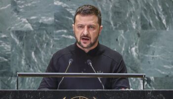 Zelenski pide ante la ONU una "paz justa", no "una salida": "No dividáis el mundo. Sed naciones unidas"