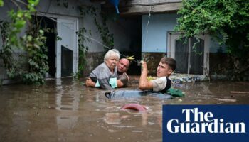 ‘Catastrophe of epic proportions’: seven drown in Europe amid heavy floods