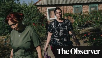 ‘Everything is left behind’: as Russians close in on Ukrainian city, families agonise whether to flee