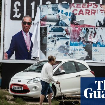 ‘He could be here more’: Clacton split over Nigel Farage’s first months as MP