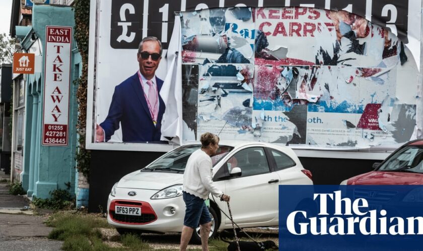 ‘He could be here more’: Clacton split over Nigel Farage’s first months as MP