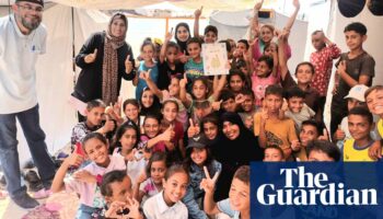 ‘The war has stolen our future’: Gaza children begin second school year without education