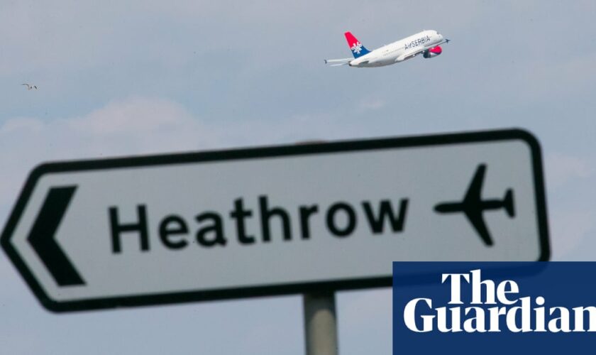 ‘There’s something in the air’: UK airport expansion gears up for takeoff