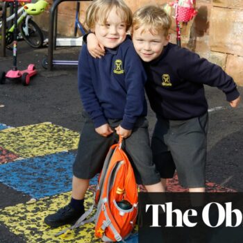 ‘They’re about two years behind’: fears for children born during lockdown as they start at school