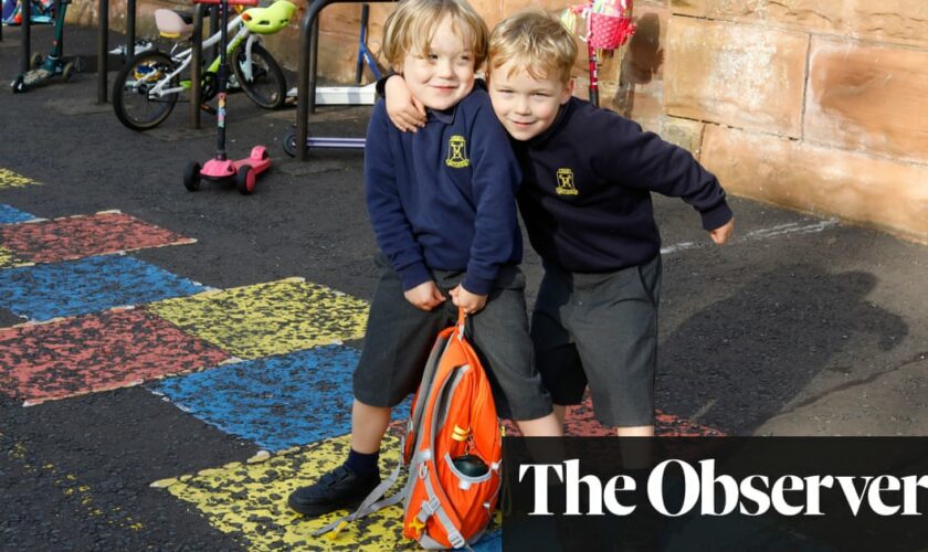 ‘They’re about two years behind’: fears for children born during lockdown as they start at school