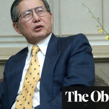 ‘Transformative, for better and for worse’: what’s the legacy of Peru’s Alberto Fujimori