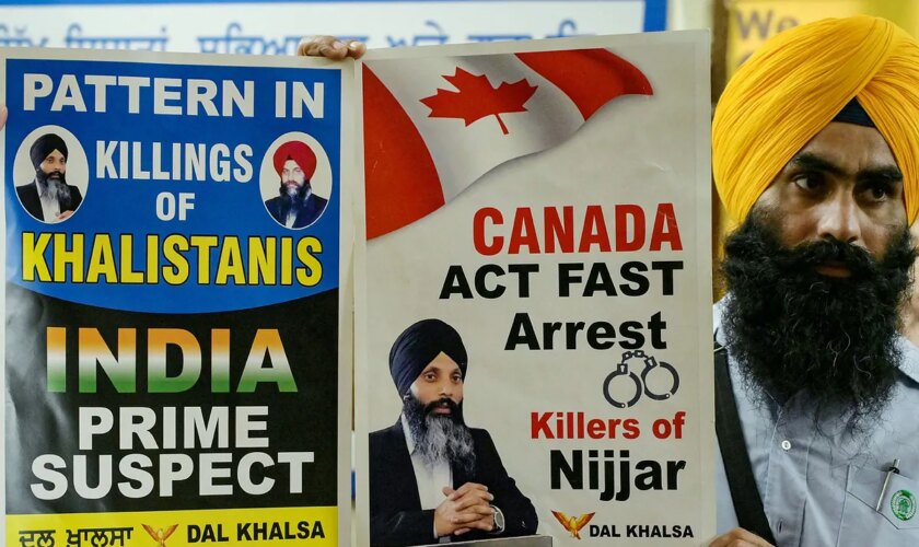 ¿Está India asesinando a activistas sij en suelo extranjero? Las claves del choque entre Delhi y Canadá