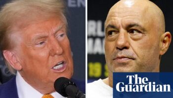 ‘A lot of fun’: will Trump’s rambling Joe Rogan interview rally young men?