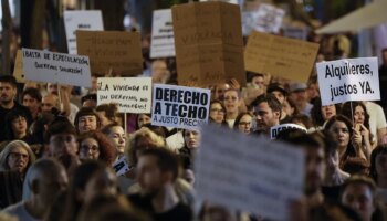 15.000 manifestantes salen a las calles de Valencia para reclamar el derecho a la vivienda