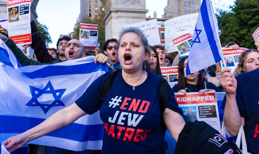 New report finds nearly 200% increase in antisemitic incidents in US since Oct. 7 Hamas terror massacre