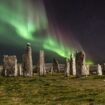 Northern Lights in UK as rare RED alert issued - exactly where you can see aurora borealis mapped