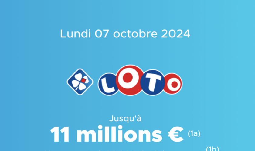 Résultat Loto (FDJ) : le tirage de ce lundi 7 octobre 2024 [EN LIGNE]