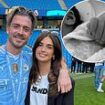 Jack Grealish is a dad! Manchester City star welcomes his first child with girlfriend Sasha Attwood and reveals her sweet name