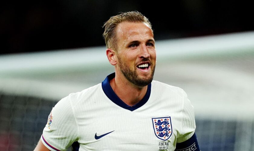 Harry Kane given green light for England duty but injured trio pull out of squad