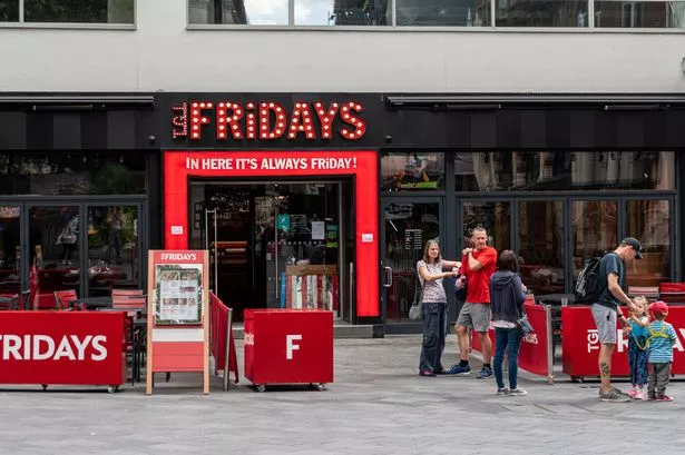 TGI Fridays closing mapped: Full list of all 35 restaurants shutting - and the 51 staying