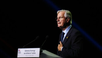 Antisémitisme en France : "Nous ne laisserons rien passer", promet Michel Barnier