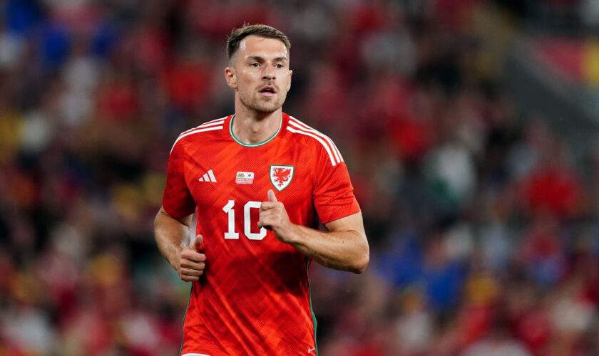 Craig Bellamy urges Aaron Ramsey not to take coaching role while still playing