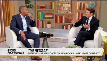 CBS News staff in uproar after host challenges guest's anti-Israel views, network leadership responds