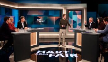 Bei »Hart aber fair« debattierten Gegner und Befürworter eines AfD-Verbots