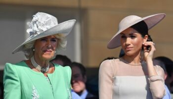 Camilla used rare 'secret code to show her true feelings about Meghan Markle'