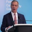 Leader Nigel Farage speaking during a Reform UK press conference on law and order in Britain at Church House in Westminster, central London. Picture date: Monday October 7, 2024. PA Photo. See PA story POLITICS Airport. Photo credit should read: Lucy North/PA Wire