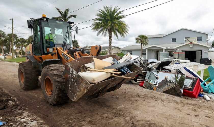 FEMA administrator fires back at Hurricane Helene critics: We've been on the ground before it hit Florida